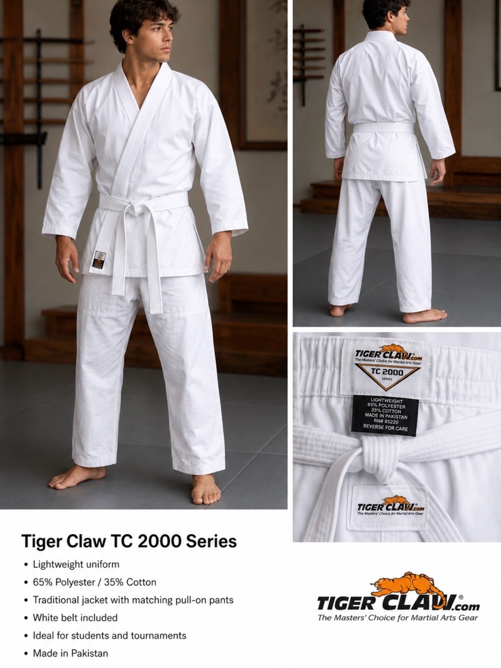 Adult Martial Arts Uniform